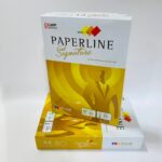 رزمة ورق تصوير قولد درجة اولى 500 ورقة  لا ينحشر  80 قرام A4 PAPERLINE