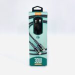 خيط شحن موكسوم مدخل ايفون و تايب سي