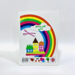 ورق اشغال قص ولصق 8 الون