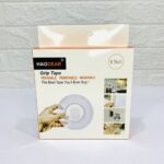 لصقة نانو دبل فيس شفافة، لصق جميع اغراض المنزل