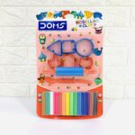 صلصال دومز 14 لون مع العاب 8460