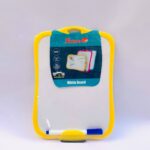 سبورة اطفال وجهين مع خطاط وممحاة