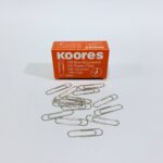 مشبك ورق 3.3 سانتي عبوة 100 مشبك