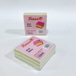 ورق ملاحظات ملون لاصق فنون 300 ورقة JT