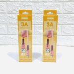 خيط شحن سيليكون رقيق Micro موكسوم CB219