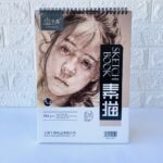 كراسة رسم سكتش ورق مقوى 160 قرام  A4  بنت