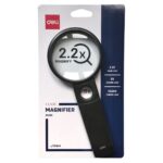 مكبر قراءة 2.2 & 5 تقريب Deli 9090