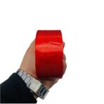 ⁦شريط قماش ساتان تغليف هدايا وتزيين البوكسات عرض 4 سم⁩ - الصورة ⁦6⁩