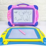 سبورة سحرية مرحة للأطفال سهلة الكتابة والمسح مقاس 31*21
