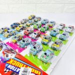 مجموعة سيارات صغيرة هدايا للأطفال عدد 24 سيارة