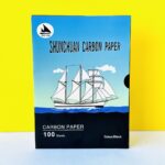 ورق كربون أسود عبوة 100 ورقة A4