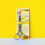 مقص حديد ستانستيل درجة أولى طول 15 سم