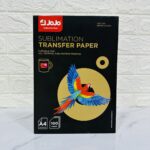 ورق طباعة سبليمشن جوجو للطباعة الحرارية