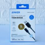 خيط شحن ايفون أصلي انكر عالي السرعه طول 1.8 متر