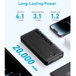بطارية باور بنك انكر اصلي 2 مداخل بقوة 20,000mAh