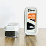 ملمع سيلفر إسفنجة لتلميع الأحذية - اسود