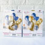 طقم بالونات مناسبة عدد 9 بالونات