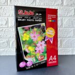 ورق لماع مقوى وجهين 240 قرام جوجو عبوة 20 ورقة