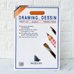 كراسة رسم ورق خشن مقوى مقاس 25*35 سم