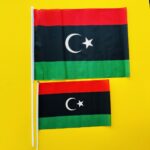 علم استقلال ليبيا حجمين