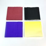 مناديل مناسبة مربعه ملونة عبوة 20 منديل