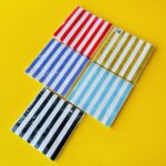 مناديل مناسبة لون مخطط عبوة 20 منديل