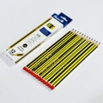 اقلام رصاص HB فنون بدون ممحاة German Standard عبوة 12 قلم