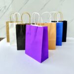 كيس هدايا ورقي للمناسبات والتوزيعات مقاس 21*15 سم