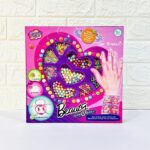 لعبة صنع أساور الخرز بناتية 3 سنوات فما فوق