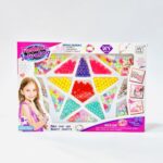 لعبة تجميع الأساور الخرز والحروف للبنات اشكال مختلفة