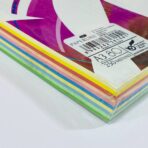 ⁦رزمة ورق تصوير ملون حجم A3 عدد 250 ورقة 10 الوان 80 جرام⁩ - الصورة ⁦2⁩