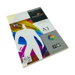 رزمة ورق تصوير ملون حجم A3 عدد 250 ورقة 10 الوان 80 جرام