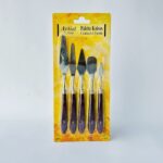 مجموعة سكاكين الباليت حديد لمزج وتخليط الألوان 5 قطع