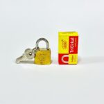 قفل شنطة وحقائب سفر مع 3 مفاتيح 20 مم