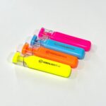 مجموعة اقلام هايلايتر ممتازة خط سلس ولا يتسرب من خلف الورق