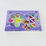 لعبة طقم صناعة الاكسسوارات والاسوارات خرز للبنات من عمر 5 سنوات