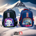 حقيبة فاخرة مدرسية مناسبة من الصف الثاني 4 جيوب FUNON