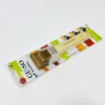 طقم فرش ناعمة مقابض خشبية مناسبة لجميع الالوان مقاس 6.5 / 5 / 3.5 سم طول 22