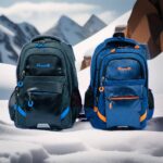 حقيبة درجة اولى فنون مناسبة للدراسة وللسفر والاستعمال اليومي اعدادي وثانوي