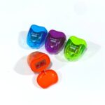 براية 2 فتحة درجة أولى من Y-PLUS+ تبري اقلام الرصاص والالوان الغليظ