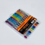 اقلام حبر لمعه أصلية 10 الوان من HAUSER