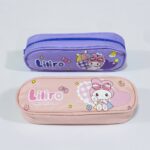 مقلمة أدوات راقية كيوت 2 جيوب ممتازة