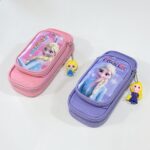 مقلمة أدوات فاخرة ايلسا أميرة الثلج 2 جيوب