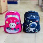 حقيبة روضة وتأهيل كيوت رجل الفضاء & ارنب كيوت