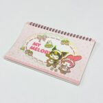 مذكرة طوابع بناتية سانريو و هيلو كيتي 10 ورقات