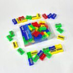 علبة برايات ملونة 60 قطعه ماجلان