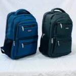 حقيبة فاخرة مناسبة للمدرسة و للعمل اليومي مع اسفنج حمايةللظهر دراسة ولابتوب وسفر