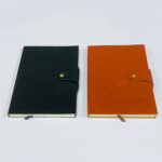 دفتر ملاحظات عربي 100 ورقة مع اغلاق مقاس A5 حجم ورقة الكراسة