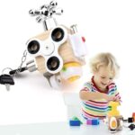 لعبة ذكاء للأطفال تنمية قدراتهم الحسية والسمعية والبصرية من عمر سنه ونص