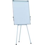 سبورة ستاند واقفة مع حاملة ورق ارتفاع متحرك مقاس 60*90 سم